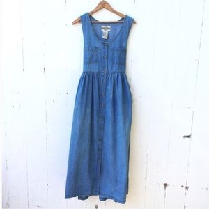 Vintage maxi dress